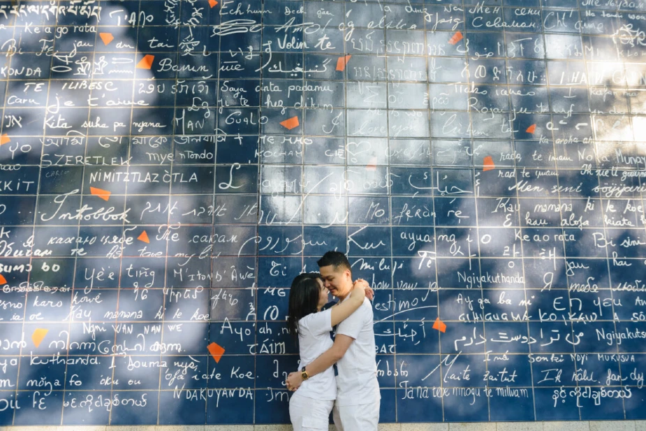 Go to The Wall of Love