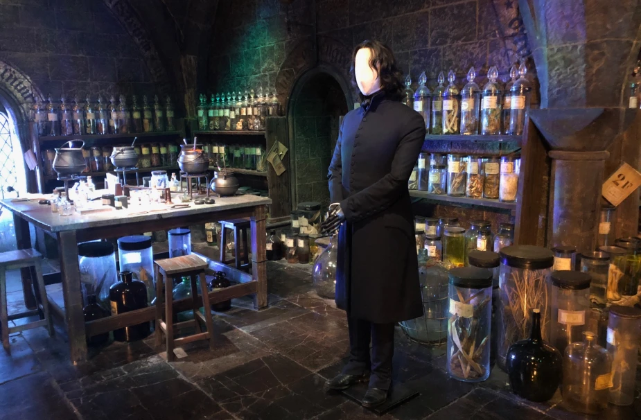 Potions Classroom