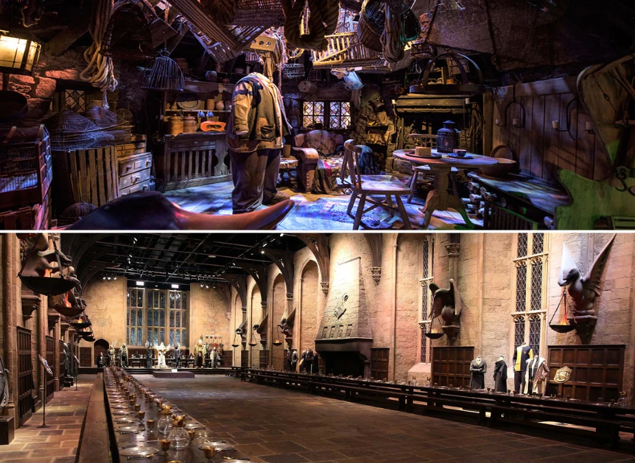Warner Bros Studio tour and Harry Potter locations tour