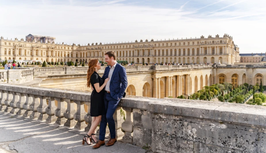 iconic Palace of Versailles