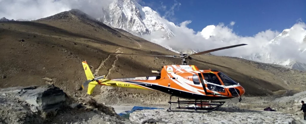 Dagstur til Everest Mountains med fly fra Kathmandu