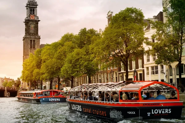 Amsterdam Canal Cruise from Central Station