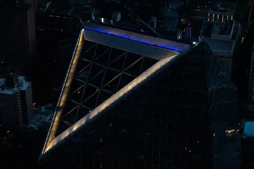 Edge at night