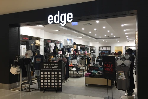 Shopping the edge