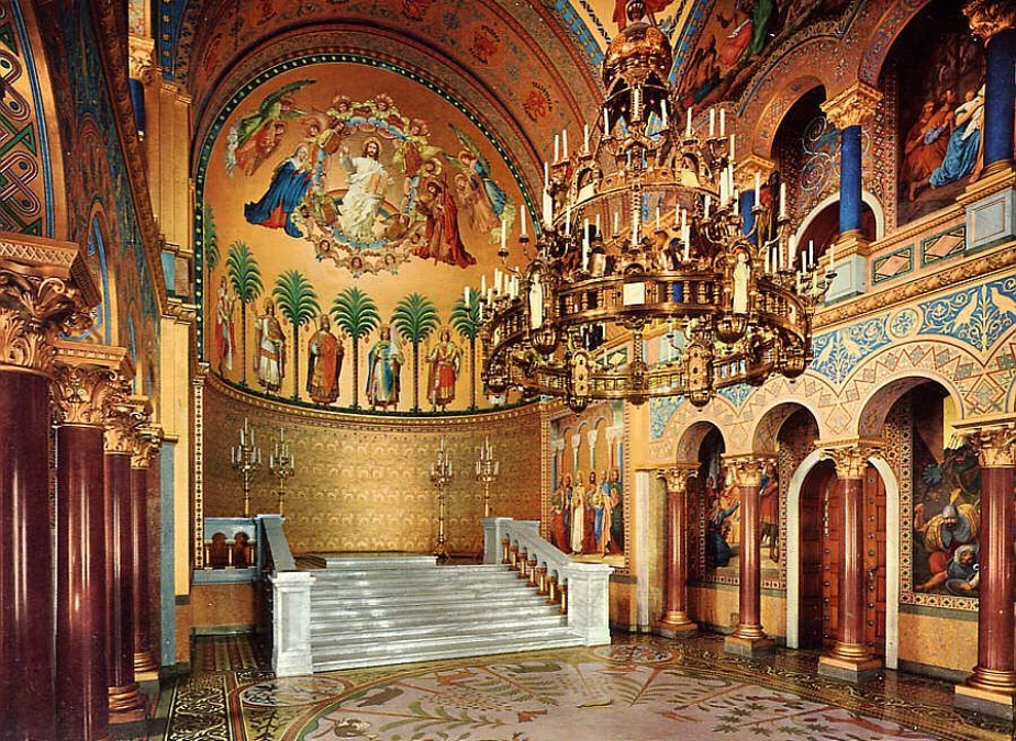 Throne room