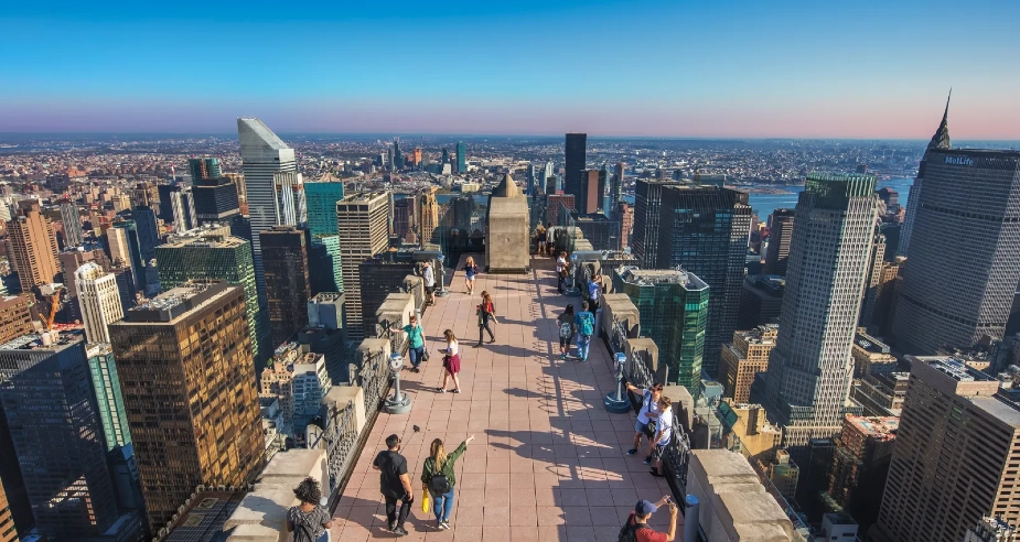 Top of the Rock Location