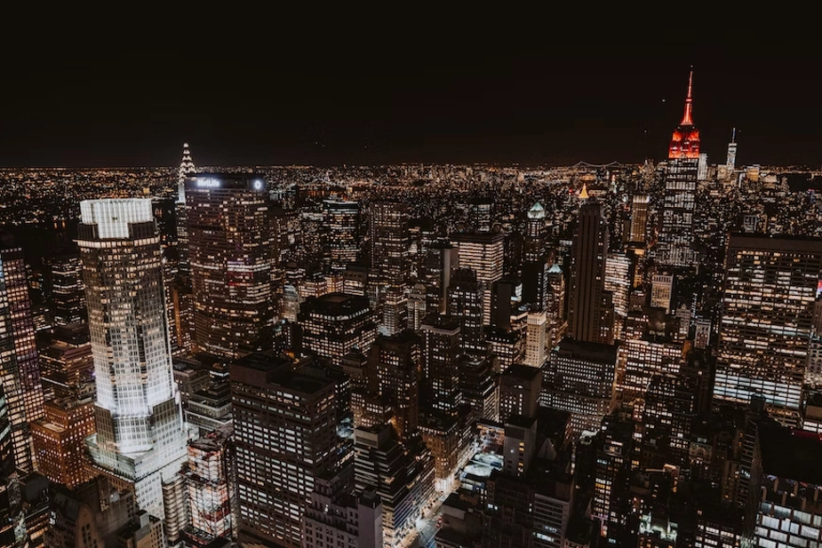 Top of the Rock NYC views
