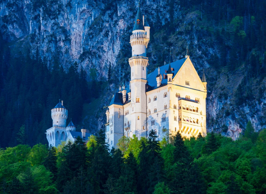 Visit Neuschwanstein Castle