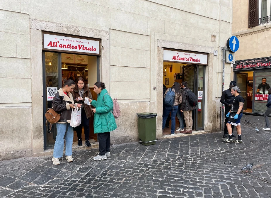 All’Antico Vinaio