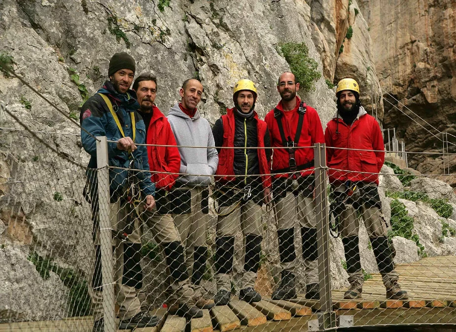 ทัวร์ Caminito del Rey