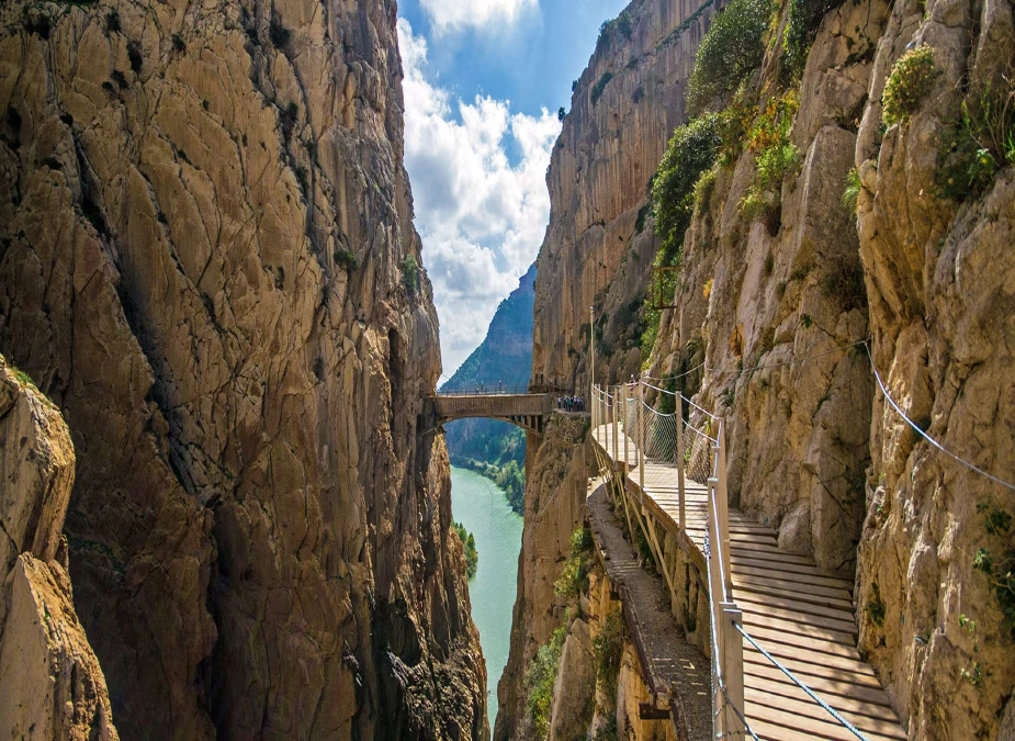 El Caminito del Rey 날씨 기상학