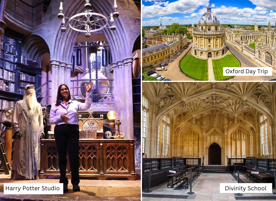 Guided Harry Potter Studio tour Divinity School and Oxford day trip