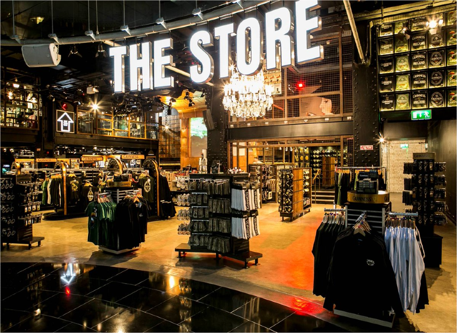 Guinness Storehouse Shop