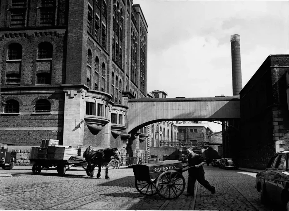 Guinness Storehouse history