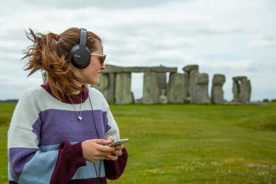Stonehenge fra London: Halvdagstur med audioguide