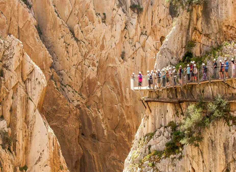 เส้นทางเดิน Caminito del Rey ยาวเท่าไหร่ครับ/คะ