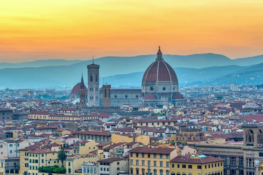 Firenze Italien