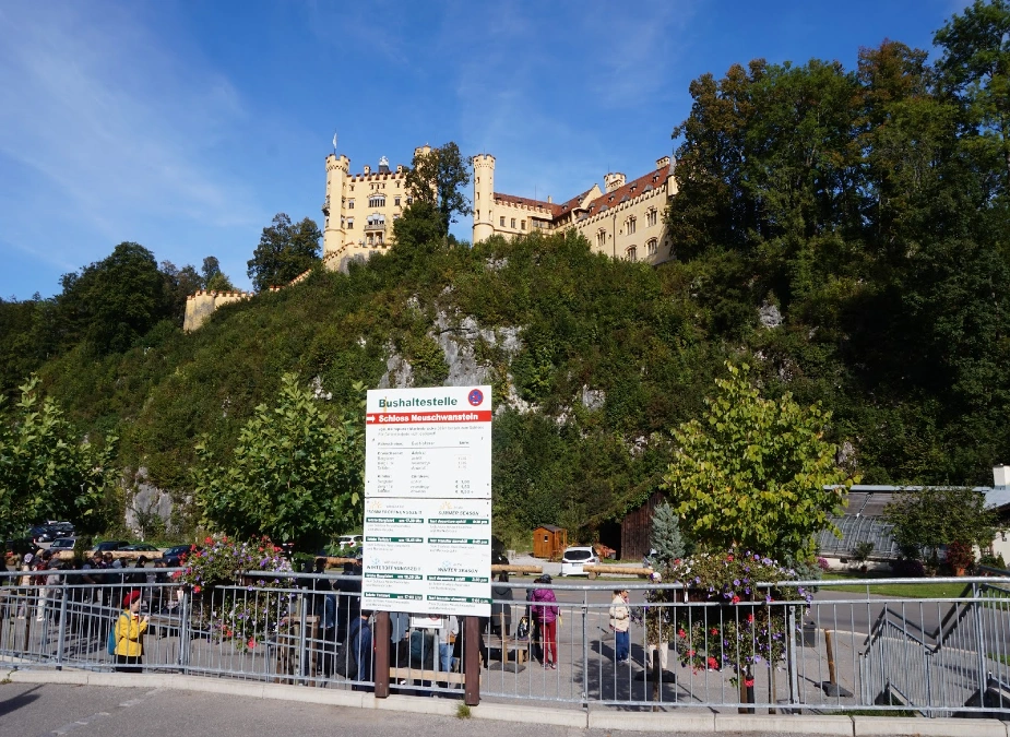How to get from Munich to Neuschwanstein Castle