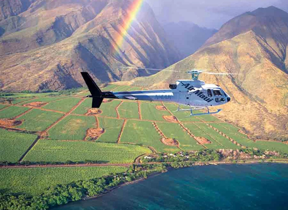 Maui helicopter tour timings