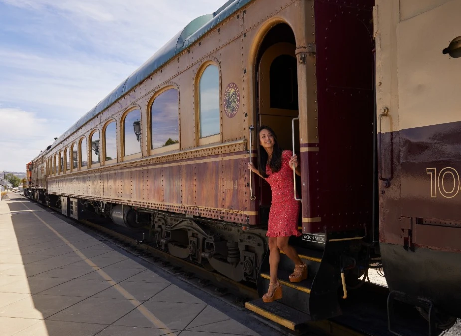Napa Valley Wine Train