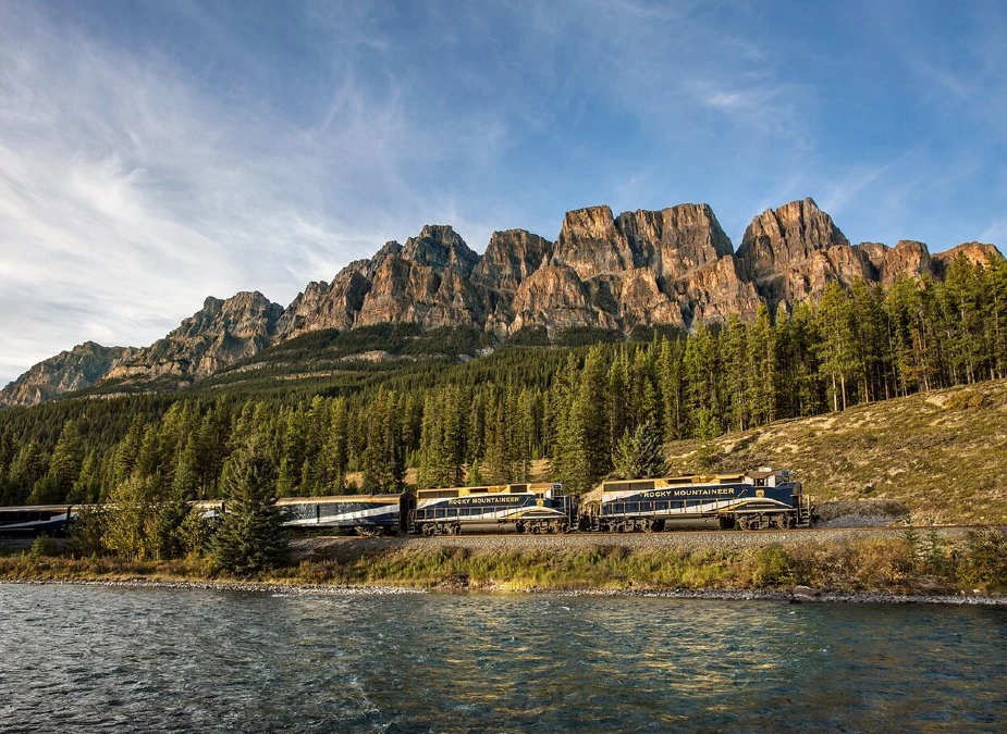 The Rocky Mountaineer