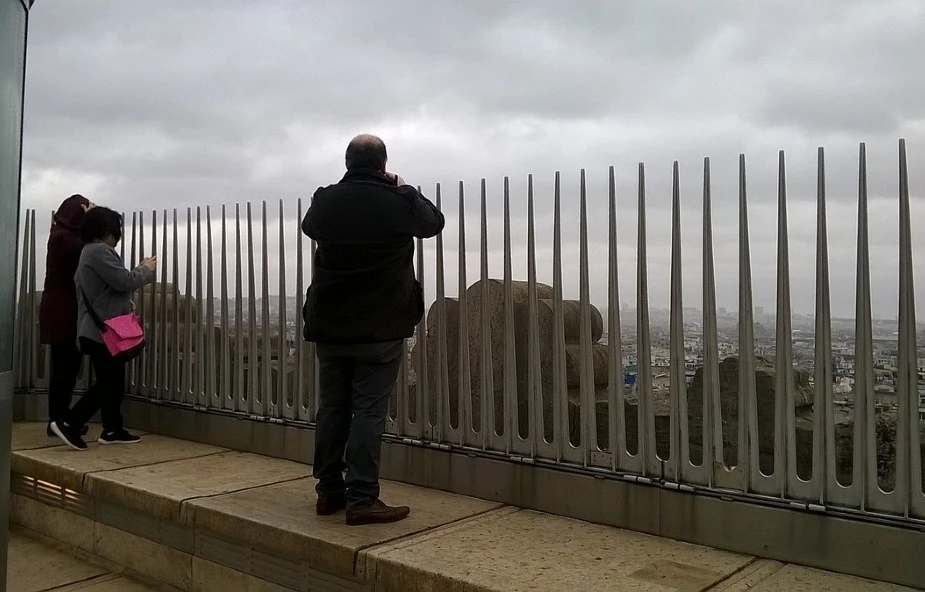 Eintrittskarte für die Dachterrasse des Arc de Triomphe