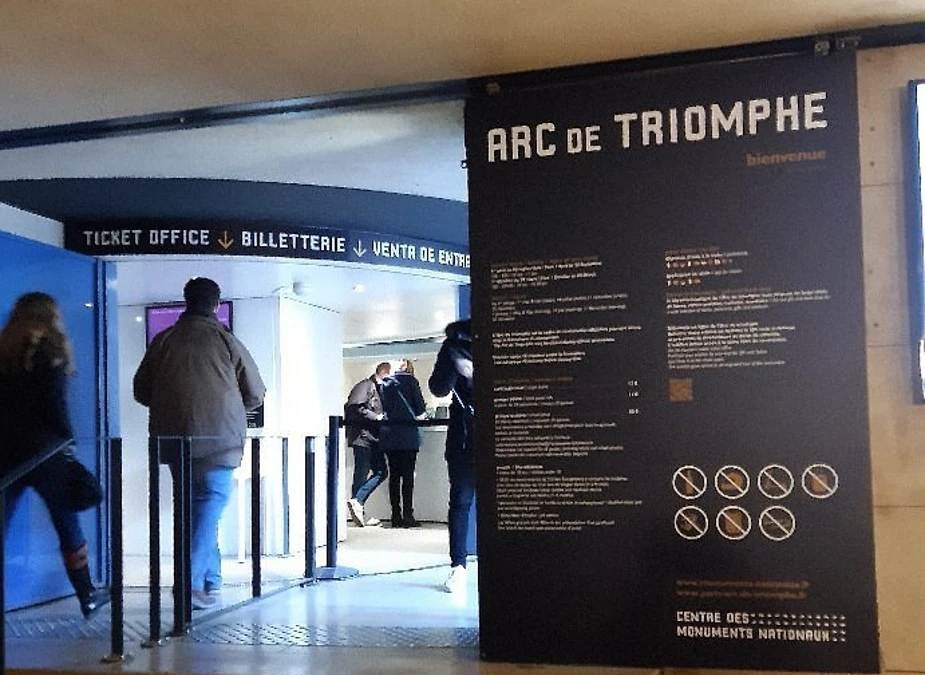 Arc de Triomphe tickets