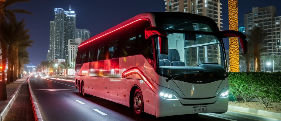 By Bus