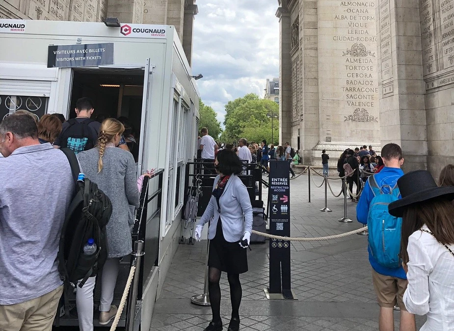 How To Skip The Line Arc de Triomphe