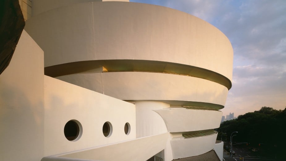 best time to visit the Guggenheim Museum