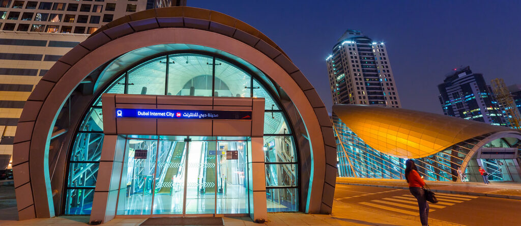 station de métro