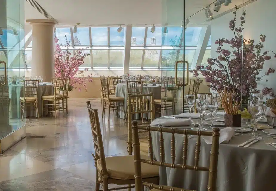 the met dinning room