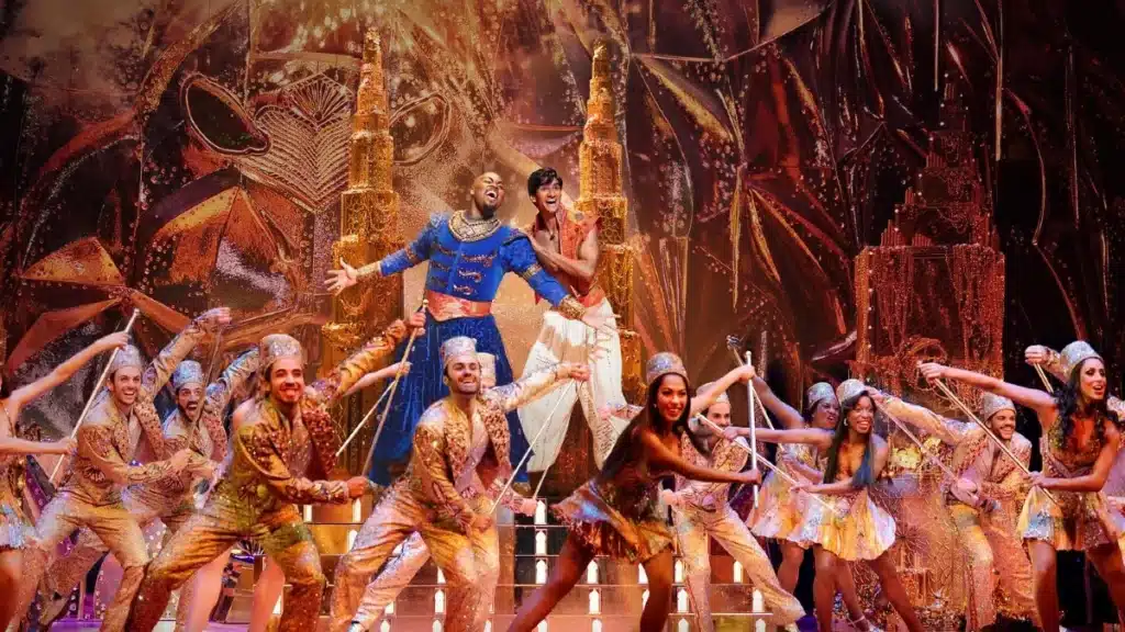 Aladdin on Broadway