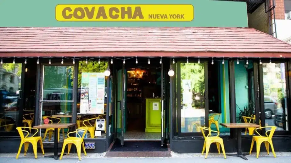Covacha restaurants nyc