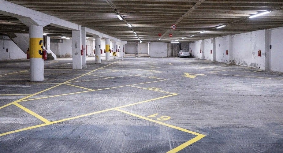 Безплатен паркинг близо до Акропола