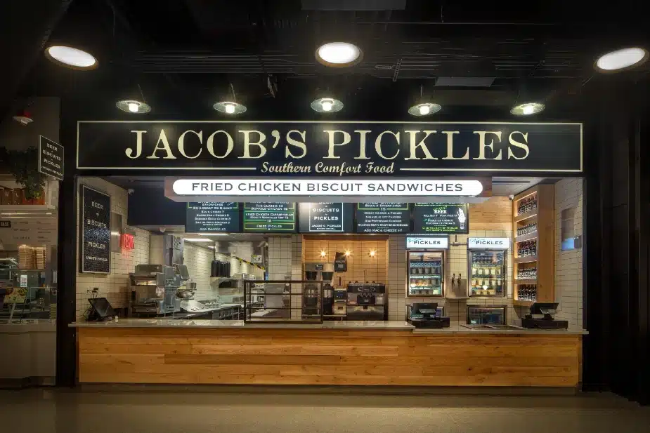 Jacob's pickles