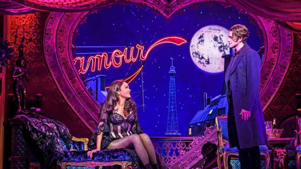 Moulin Rouge! The Musical Broadway 