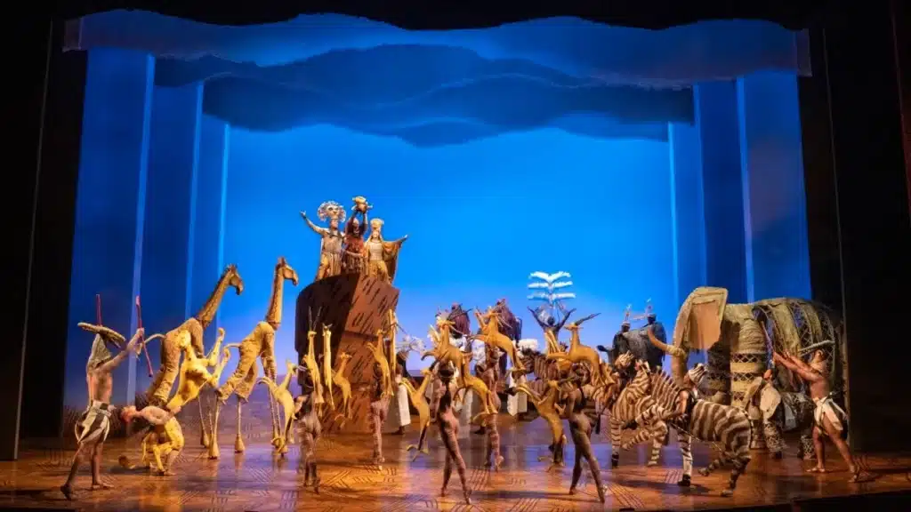 The Lion King On Broadway