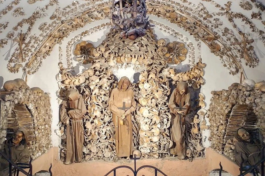 Crypt and Crypt Museum