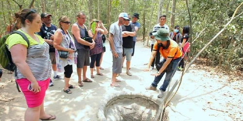 Cu Chi Tunnels Private Tour Ticket