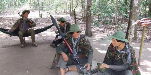 Cu Chi Tunnels Small Group Tour Morning or Afternoon