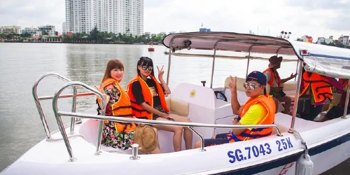 Cu Chi Tunnels Speedboat Tour 1