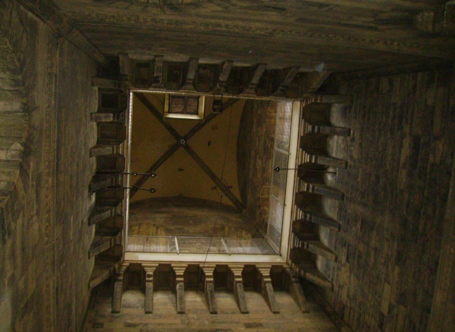 Interior and Stairs