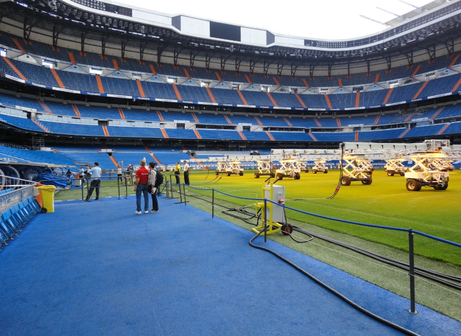 Bernabeu Stadium Varighet