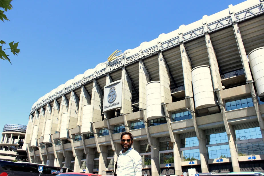 Beste tid å besøke Santiago Bernabeu Stadiumb