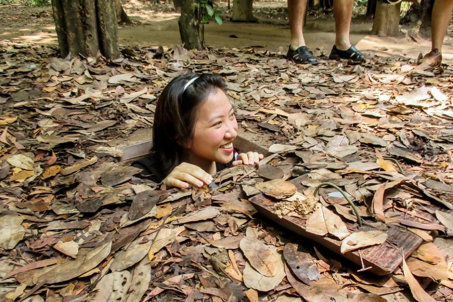 Cu Chi Tunnels Half Day Tour