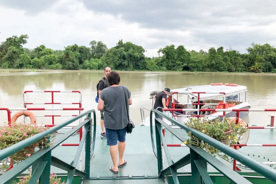 Cu Chi Tunnels Speedboat Tour