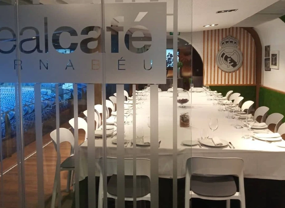Real cafe Bernabeu