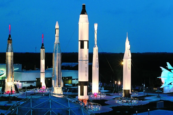 Rocket Garden  