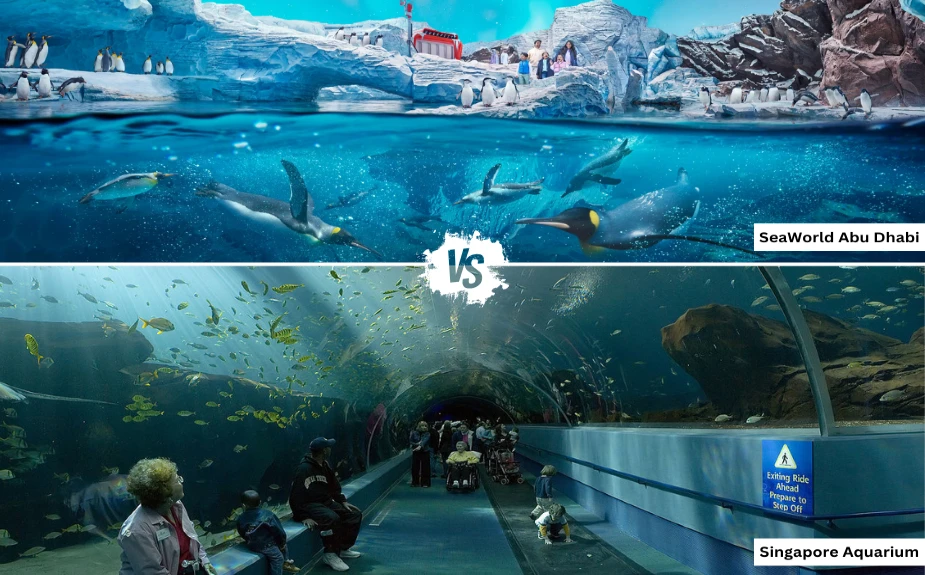 Konačna presuda u utakmici SeaWorld Abu Dhabi protiv Singapurskog akvarija